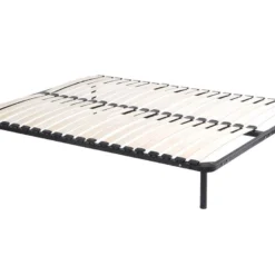 Ensemble Cadre à Lattes + Matelas Mousse Accueil Mémoire De Forme ép.15 Cm - 120 X 200 Cm - PELOPS De DREAMEA 13 Ensemble Cadre à Lattes + Matelas Mousse Accueil Mémoire De Forme ép.15 Cm - 120 X 200 Cm - PELOPS De DREAMEA -Sominova Soldes Boutique ensemble matelas sommier 21013479