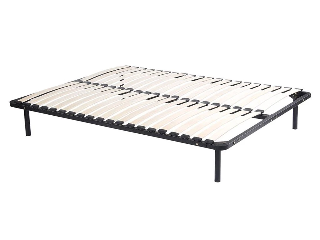 Ensemble Cadre à Lattes + Matelas Mousse Accueil Mémoire De Forme ép.15 Cm - 120 X 200 Cm - PELOPS De DREAMEA 7 Ensemble Cadre à Lattes + Matelas Mousse Accueil Mémoire De Forme ép.15 Cm - 120 X 200 Cm - PELOPS De DREAMEA – Image 5