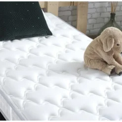 Ensemble Matelas 100% Latex 5 Zones ORIGINEL + Sommier - Spécial Dos Sensible - Fabriqué En France Dimensions - 90 X 190 Cm, Sommier - Noir -Sominova Soldes Boutique ensemble matelas sommier 21014751