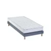 Ensemble Matelas 100% Latex 5 Zones ORIGINEL + Sommier - Spécial Dos Sensible - Fabriqué En France Dimensions - 90 X 200 Cm, Sommier - Bleu Denim -Sominova Soldes Boutique ensemble matelas sommier 21014859