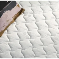 Ensemble Matelas Accueil Latex 3 Zones INITIAL - Bi Confort Mousse & Latex + Sommier - Made In France Dimensions - 140 X 190 Cm, Sommier - Gris Chiné -Sominova Soldes Boutique ensemble matelas sommier 21015027