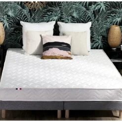 Ensemble Matelas Accueil Latex 3 Zones INITIAL - Bi Confort Mousse & Latex + Sommier - Made In France Dimensions - 2x80 X 200 Cm, Sommier - Gris Chiné 11 Ensemble Matelas Accueil Latex 3 Zones INITIAL - Bi Confort Mousse & Latex + Sommier - Made In France Dimensions - 2x80 X 200 Cm, Sommier - Gris Chiné -Sominova Soldes Boutique ensemble matelas sommier 21015287