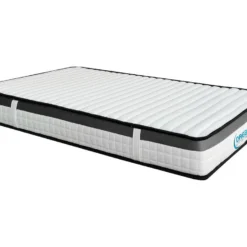Ensemble Cadre à Lattes + Matelas 90 X 200 Cm Mousse Mémoire De Forme ép.19cm - ORTHOMEMORY II De DREAMEA -Sominova Soldes Boutique ensemble matelas sommier 21066449
