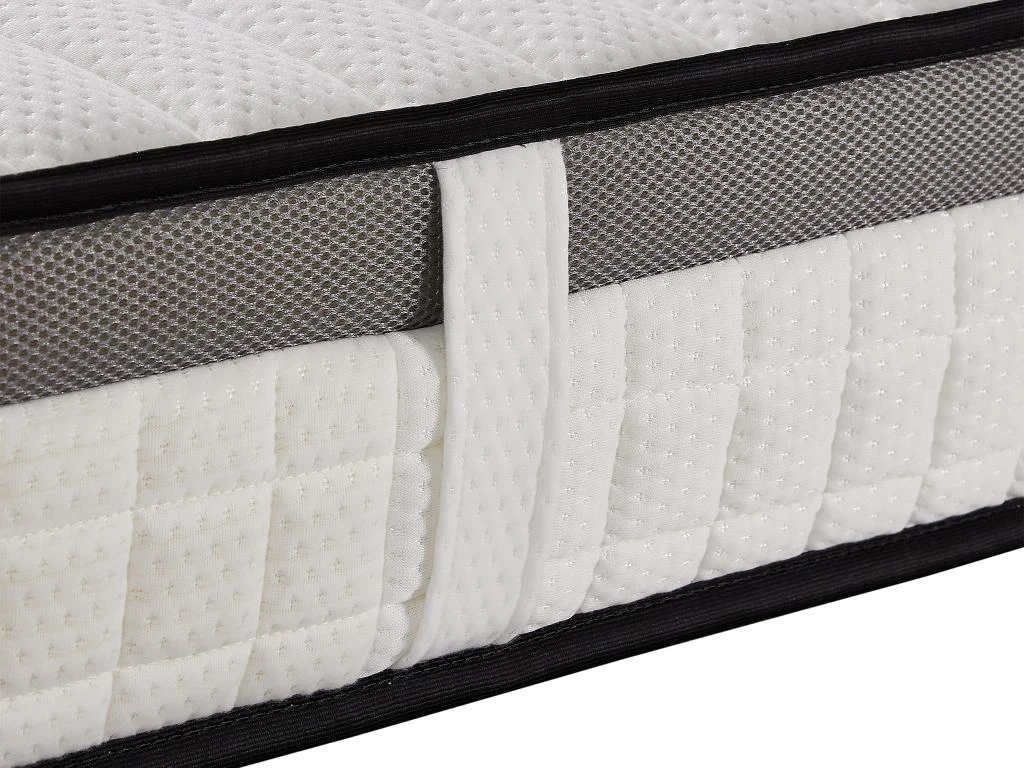 Ensemble Sommier + Matelas 90 X 190 Cm Mousse Mémoire De Forme ép.19cm - ORTHOMEMORY II De DREAMEA 10 Ensemble Sommier + Matelas 90 X 190 Cm Mousse Mémoire De Forme ép.19cm - ORTHOMEMORY II De DREAMEA – Image 8
