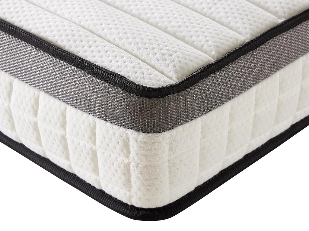 Ensemble Sommier + Matelas 90 X 190 Cm Mousse Mémoire De Forme ép.19cm - ORTHOMEMORY II De DREAMEA 9 Ensemble Sommier + Matelas 90 X 190 Cm Mousse Mémoire De Forme ép.19cm - ORTHOMEMORY II De DREAMEA – Image 7