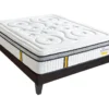 BELLECOUR LITERIE | Ensemble REINA 2.0 140x190 Cm | Matelas Ressorts Ensachés + Sommier Bois | Ferme 1 BELLECOUR LITERIE | Ensemble REINA 2.0 140x190 Cm | Matelas Ressorts Ensachés + Sommier Bois | Ferme -Sominova Soldes Boutique ensemble matelas sommier 21151343
