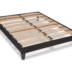 BELLECOUR LITERIE | Ensemble REINA 2.0 140x190 Cm | Matelas Ressorts Ensachés + Sommier Bois | Ferme -Sominova Soldes Boutique ensemble matelas sommier 21151351