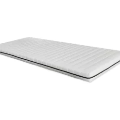 Ensemble Cadre à Lattes + Matelas 90 X 190 Cm Mousse Déhoussable ép.10cm - NASUS De DREAMEA -Sominova Soldes Boutique ensemble matelas sommier 21152685