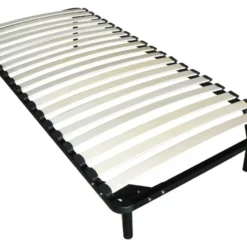 Ensemble Cadre à Lattes + Matelas 90 X 190 Cm Mousse Déhoussable ép.10cm - NASUS De DREAMEA -Sominova Soldes Boutique ensemble matelas sommier 21152693