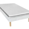 Ensemble Sommier + Matelas 90 X 190 Cm Mousse Déhoussable ép.10cm - NASUS De DREAMEA -Sominova Soldes Boutique ensemble matelas sommier 21156035