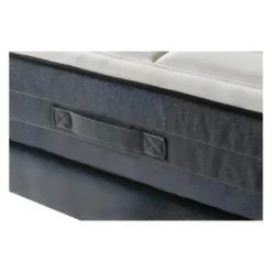 HOTEL PREMIUM LUX Ensemble Matelas + Sommiers 180x200 - Mousse Mémoire - 28cm - 5 Zones - Ferme -Sominova Soldes Boutique ensemble matelas sommier 21243235