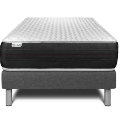 Ensemble VITALSPRING 90 X 200 Cm -Sominova Soldes Boutique ensemble matelas sommier 21263675