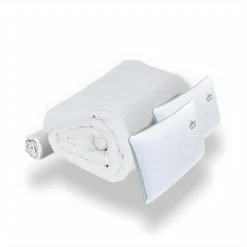 Ensemble Matelas Signature Ressorts Ensachés Accueil Mémoire + Sommier + Accessoires - 140 X 190 -Sominova Soldes Boutique ensemble matelas sommier 21293597