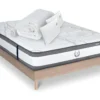 Ensemble Matelas Signature Ressorts Ensachés Accueil Mémoire + Sommier + Accessoires - 160 X 200 -Sominova Soldes Boutique ensemble matelas sommier 21293643