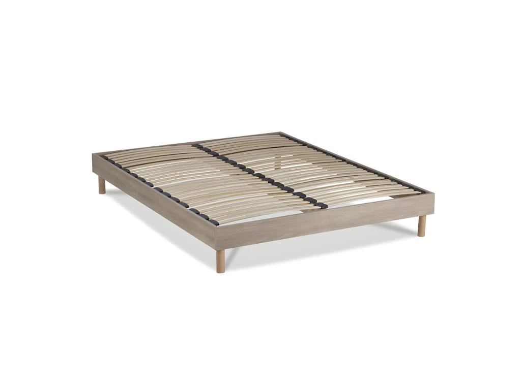 Ensemble Matelas Signature Ressorts Ensachés Accueil Mémoire + Sommier + Accessoires - 160 X 200 6 Ensemble Matelas Signature Ressorts Ensachés Accueil Mémoire + Sommier + Accessoires - 160 X 200 – Image 4