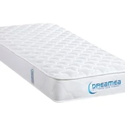 Ensemble Sommier + Matelas Ressorts Ensachés PRESTIGE De DREAMEA 90 X 190 Cm 10 Ensemble Sommier + Matelas Ressorts Ensachés PRESTIGE De DREAMEA 90 X 190 Cm -Sominova Soldes Boutique ensemble matelas sommier 22358877