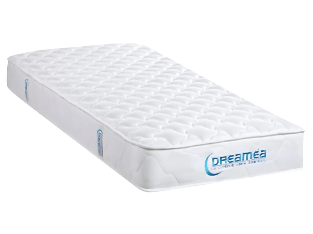 Ensemble Sommier + Matelas Ressorts Ensachés PRESTIGE De DREAMEA 90 X 190 Cm 4 Ensemble Sommier + Matelas Ressorts Ensachés PRESTIGE De DREAMEA 90 X 190 Cm – Image 2
