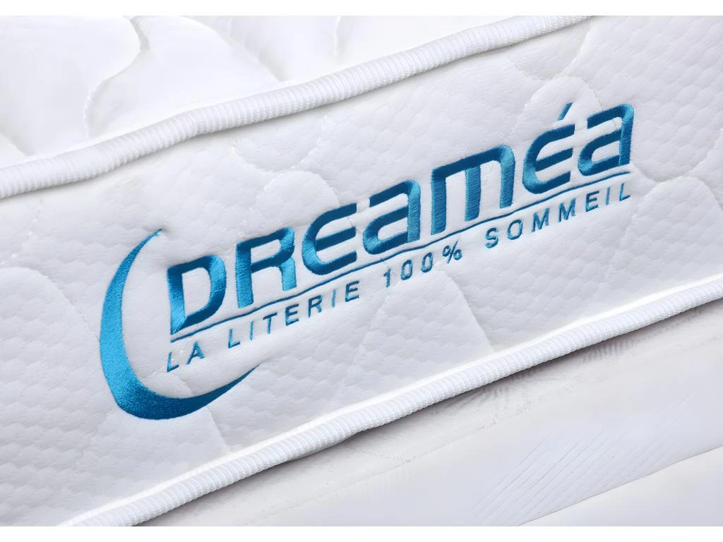 Ensemble Sommier + Matelas Ressorts Ensachés PRESTIGE De DREAMEA 90 X 190 Cm 6 Ensemble Sommier + Matelas Ressorts Ensachés PRESTIGE De DREAMEA 90 X 190 Cm – Image 4