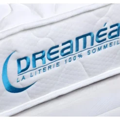 Ensemble Sommier + Matelas Ressorts Ensachés PRESTIGE De DREAMEA 90 X 200 Cm -Sominova Soldes Boutique ensemble matelas sommier 22358895