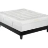 BELLECOUR LITERIE | Ensemble EMPEREUR 160x200 Cm | Matelas Mémoire De Forme + Sommier Bois | Ferme -Sominova Soldes Boutique ensemble matelas sommier 22719961