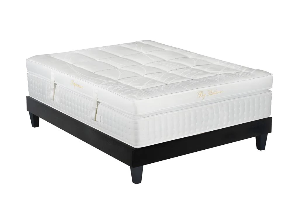 BELLECOUR LITERIE | Ensemble EMPEREUR 160x200 Cm | Matelas Mémoire De Forme + Sommier Bois | Ferme 3 BELLECOUR LITERIE | Ensemble EMPEREUR 160x200 Cm | Matelas Mémoire De Forme + Sommier Bois | Ferme