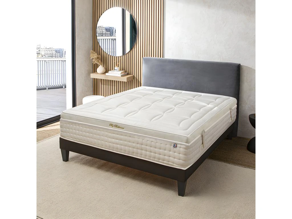 BELLECOUR LITERIE | Ensemble EMPEREUR 160x200 Cm | Matelas Mémoire De Forme + Sommier Bois | Ferme 4 BELLECOUR LITERIE | Ensemble EMPEREUR 160x200 Cm | Matelas Mémoire De Forme + Sommier Bois | Ferme – Image 2