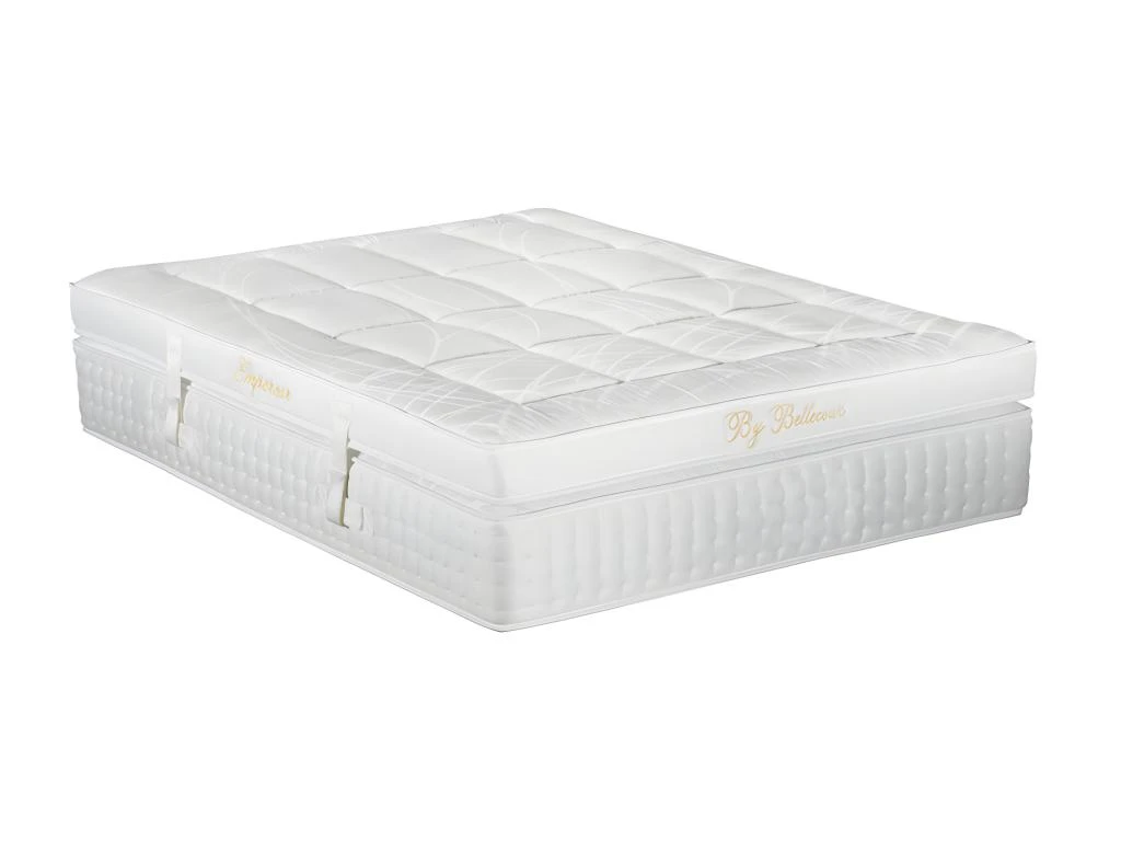 BELLECOUR LITERIE | Ensemble EMPEREUR 160x200 Cm | Matelas Mémoire De Forme + Sommier Bois | Ferme 5 BELLECOUR LITERIE | Ensemble EMPEREUR 160x200 Cm | Matelas Mémoire De Forme + Sommier Bois | Ferme – Image 3