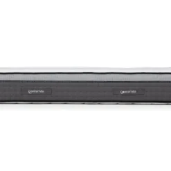 Ensemble Sommier Déco En Kit + Matelas Ressorts Ensachés 7 Zones Et Mémoire De Forme ASGARD De DREAMEA ép.30cm - 180 X 200 Cm -Sominova Soldes Boutique ensemble matelas sommier 350739