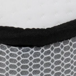 Ensemble Sommier Déco En Kit + Matelas Ressorts Ensachés 7 Zones Et Mémoire De Forme ASGARD De DREAMEA ép.30cm - 180 X 200 Cm -Sominova Soldes Boutique ensemble matelas sommier 350741