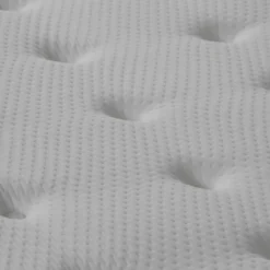 Ensemble Sommier Déco En Kit + Matelas Ressorts Ensachés 7 Zones Et Mémoire De Forme ASGARD De DREAMEA ép.30cm - 180 X 200 Cm -Sominova Soldes Boutique ensemble matelas sommier 350747