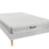 Ensemble Sommier + Matelas Ressorts WOLKENLOS De MORGENGOLD - 140x200 Cm -Sominova Soldes Boutique ensemble matelas sommier 386191