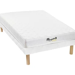 Ensemble Sommier + Matelas Ressorts WOLKENLOS De MORGENGOLD - 140x200 Cm -Sominova Soldes Boutique ensemble matelas sommier 386843 1