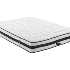 Ensemble Sommier + Matelas Ressorts Ensachés 7 Zones Mémoire Forme AMARANTE De NATUREA - 180 X 200 Cm -Sominova Soldes Boutique ensemble matelas sommier 389271 2