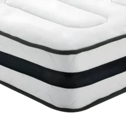 Ensemble Sommier + Matelas Ressorts Ensachés 7 Zones Mémoire Forme AMARANTE De NATUREA - 90 X 200 Cm -Sominova Soldes Boutique ensemble matelas sommier 389275 4