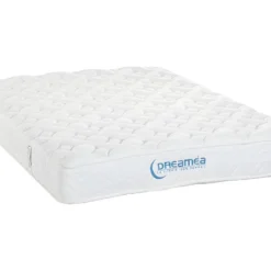 Ensemble Sommier Et Matelas Ressorts Ensachés Et Mémoire De Forme ILLUSION De DREAMEA - 140 X 190 Cm 10 Ensemble Sommier Et Matelas Ressorts Ensachés Et Mémoire De Forme ILLUSION De DREAMEA - 140 X 190 Cm -Sominova Soldes Boutique ensemble matelas sommier 389283