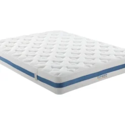 Ensemble Sommier + Matelas Ressorts Ensachés AIRPLAY De DREAMEA PLAY - 140 X 190 Cm -Sominova Soldes Boutique ensemble matelas sommier 390565 1