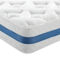 Ensemble Sommier + Matelas Ressorts Ensachés AIRPLAY De DREAMEA PLAY - 160 X 200 Cm -Sominova Soldes Boutique ensemble matelas sommier 390571