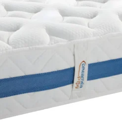 Ensemble Sommier + Matelas Ressorts Ensachés AIRPLAY De DREAMEA PLAY - 140 X 190 Cm -Sominova Soldes Boutique ensemble matelas sommier 390573 1