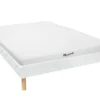 Ensemble Sommier + Matelas Mousse 7 Zones 30kg/m3 STELO ép.12cm De MORGENGOLD - 140 X 190 Cm -Sominova Soldes Boutique ensemble matelas sommier 390617