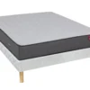 Ensemble Sommier + Matelas Ressorts Ensachés Accueil Mémoire De Forme ATLANTIDE De DREAMEA ép.27cm - 140 X 190 Cm -Sominova Soldes Boutique ensemble matelas sommier 391069