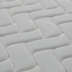 Ensemble Sommier + Matelas Ressorts Ensachés 5 Zones Accueil Mémoire De Forme BABYLONE De DREAMEA ép.23cm - 180 X 200 Cm -Sominova Soldes Boutique ensemble matelas sommier 393069 1