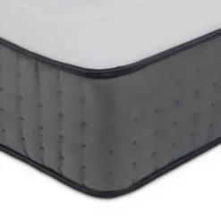 Ensemble Sommier + Matelas Ressorts Ensachés Accueil Mémoire De Forme ATLANTIDE De DREAMEA ép.27cm - 140 X 190 Cm -Sominova Soldes Boutique ensemble matelas sommier 393073