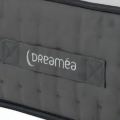 Ensemble Sommier + Matelas Ressorts Ensachés Accueil Mémoire De Forme ATLANTIDE De DREAMEA ép.27cm - 200 X 200 Cm -Sominova Soldes Boutique ensemble matelas sommier 393075 2