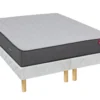 Ensemble Sommier + Matelas Ressorts Ensachés Accueil Mémoire De Forme ATLANTIDE De DREAMEA ép.27cm - 180 X 200 Cm -Sominova Soldes Boutique ensemble matelas sommier 394421