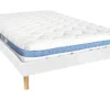 Ensemble Sommier + Matelas Mémoire De Forme AIRMEMORY De DREAMEA ép.20cm - 140 X 190 Cm -Sominova Soldes Boutique ensemble matelas sommier 394869