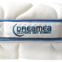 Ensemble Sommier + Matelas Mémoire De Forme AIRMEMORY De DREAMEA ép.20cm - 140 X 190 Cm -Sominova Soldes Boutique ensemble matelas sommier 394881