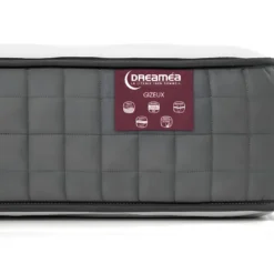Ensemble Sommier + Matelas Mémoire De Forme GIZEUX De DREAMEA ép.28cm - 140 X 190 Cm -Sominova Soldes Boutique ensemble matelas sommier 398969 1