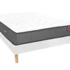 Ensemble Sommier + Matelas Mémoire De Forme GIZEUX De DREAMEA ép.28cm - 140 X 190 Cm 1 Ensemble Sommier + Matelas Mémoire De Forme GIZEUX De DREAMEA ép.28cm - 140 X 190 Cm -Sominova Soldes Boutique ensemble matelas sommier 398981