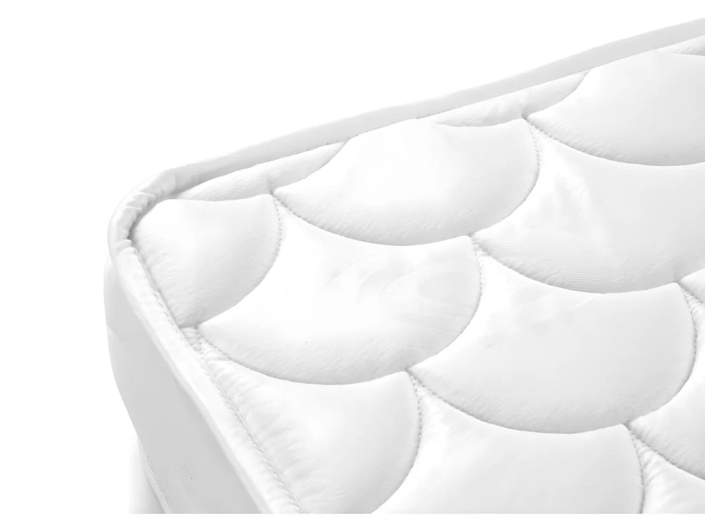 Ensemble Cadre à Lattes + Matelas Mousse DANAE De DREAMEA - 15cm épaisseur - 140 X 190 Cm 9 Ensemble Cadre à Lattes + Matelas Mousse DANAE De DREAMEA - 15cm épaisseur - 140 X 190 Cm – Image 7