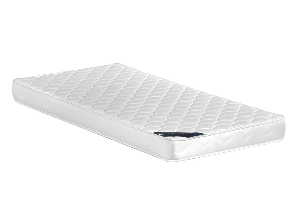 Ensemble Cadre à Lattes + Matelas Mousse DANAE De DREAMEA - 15cm épaisseur - 90 X 190 Cm 5 Ensemble Cadre à Lattes + Matelas Mousse DANAE De DREAMEA - 15cm épaisseur - 90 X 190 Cm – Image 3